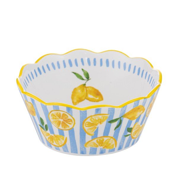 Bol galben/albastru deschis ø 16 cm Capri – Ladelle