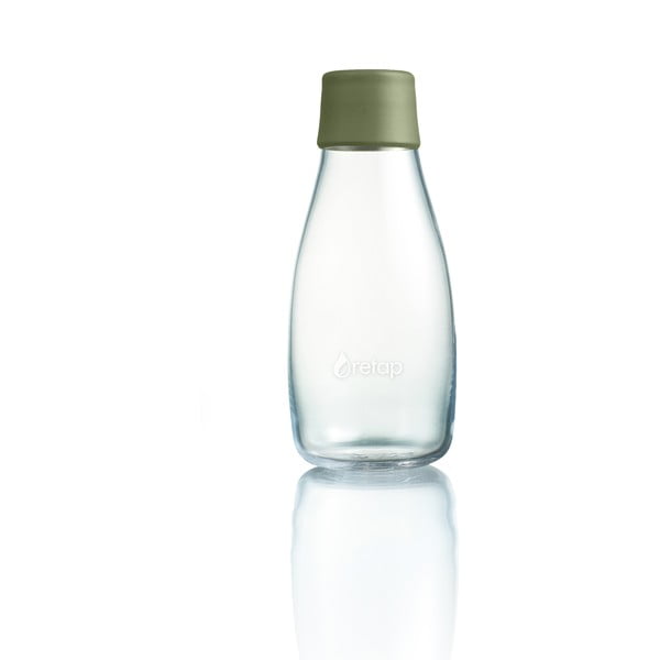 Sticlă ReTap, 300 ml, verde închis
