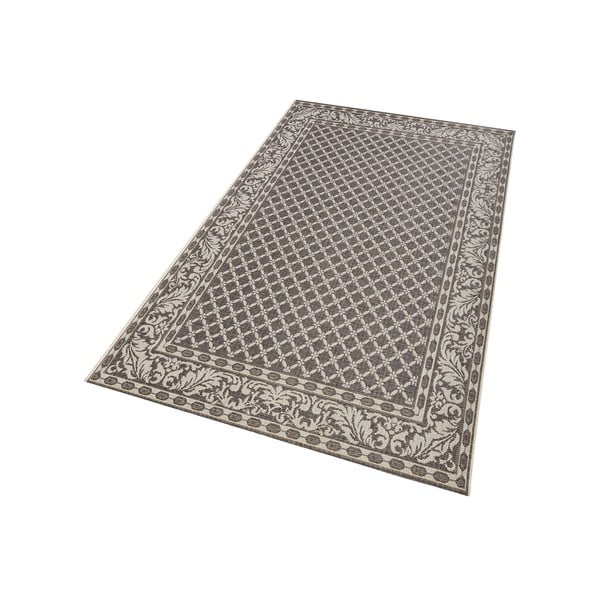 Covor adecvat pentru exterior NORTHRUGS Royal 160 x 230 cm, gri - crem-image-2