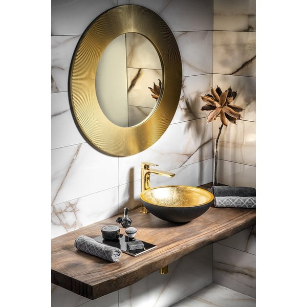 Baterie aurie pentru chiuvetă înaltă Spy – Sapho-image-3