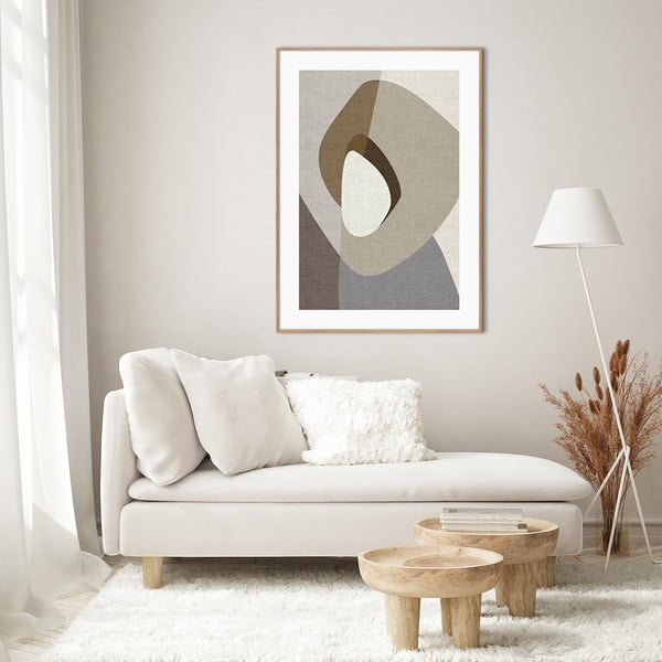 Tablou 50x70 cm Picasa Greige – Malerifabrikken-image-1