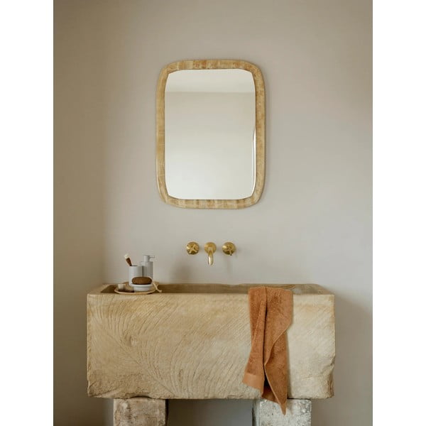 Suport pentru periuța de dinți crem din polirășină Kua – Blomus-image-3