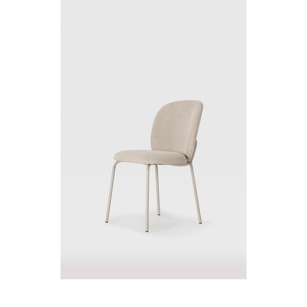 Scaune de dining crem 4 buc. Daia – Marckeric-image-1