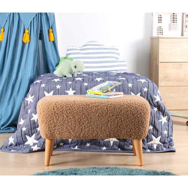 Puf de copii maro Moouv – Artie-image-4