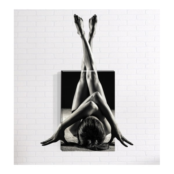 Tablou de perete 3D Mosticx Woman, 40 x 60 cm