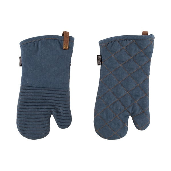 Mănuși de bucătărie 2 buc. Indigo – Tiseco Home Studio