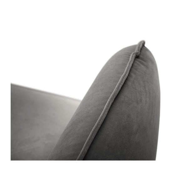 Fotoliu Cosmopolitan Design Vienna, gri închis-image-2