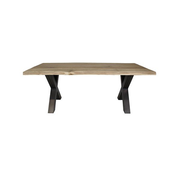 Blat pentru masă din lemn masiv de fag HSM Collection Top, 200 x 100 cm-image-1