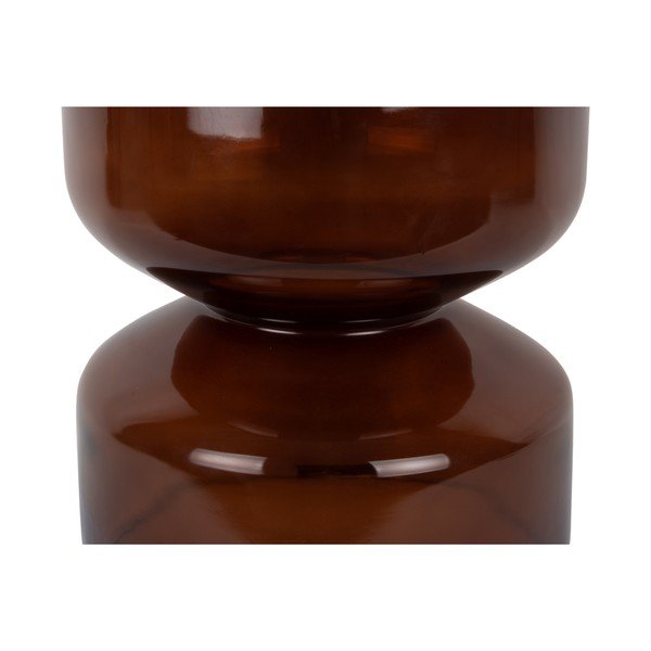 Măsuță auxiliară rotundă din sticlă ø 35 cm Doble  – Leitmotiv-image-3