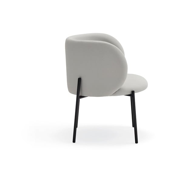 Fotoliu Teulat Mogi, gri deschis-image-3