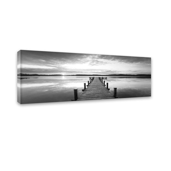 Tablou Styler Canvas Harmony Molo II, 45 x 140 cm