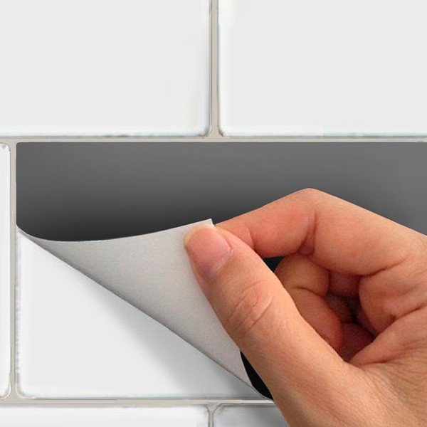 Autocolante pentru gresie 30 buc. 20x10 cm Subway Tiles Grey – Ambiance-image-3