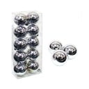 Set 10 globuri argintii de Crăciun Navidad Casa Selección,  ø 5 cm