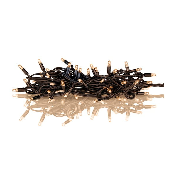 Ghirlandă luminoasă cu 100 becuri, lungime 10 m cu model de Crăciun Chrissline – Markslöjd-image-2