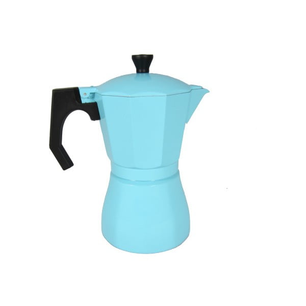 Cafetieră JOCCA Coffee Maker, 385 ml, albastru deschis