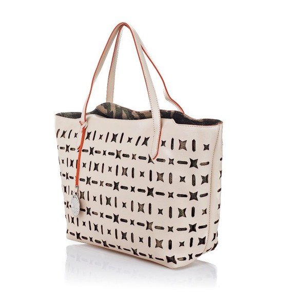 Geantă Acqua di Perla Demetra Beige Bag-image-3