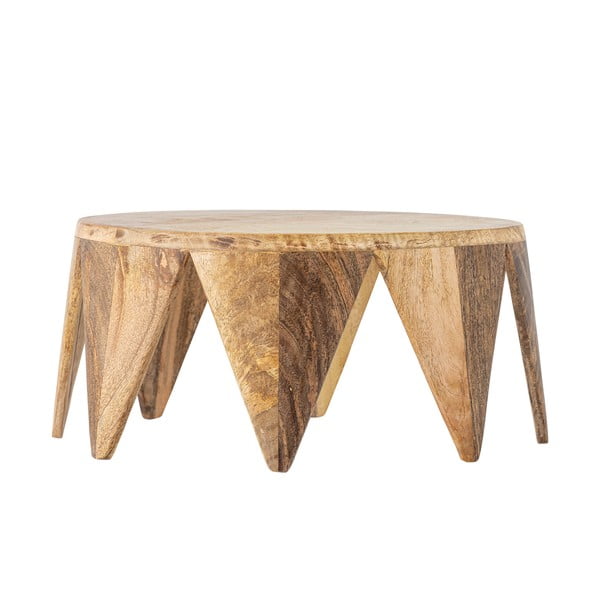 Suport pentru flori din lemn ø 33 cm (înălțime 15 cm) Sakuri – Bloomingville