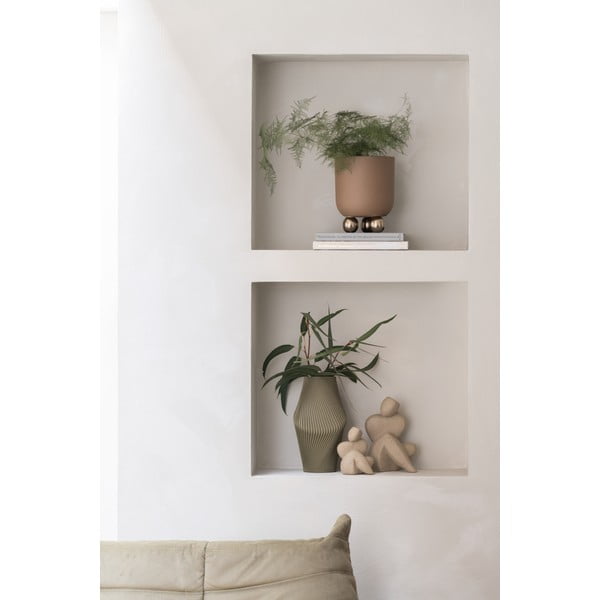 Statuetă din polirășină (înălțime 14 cm) Abstracto  – PT LIVING-image-1