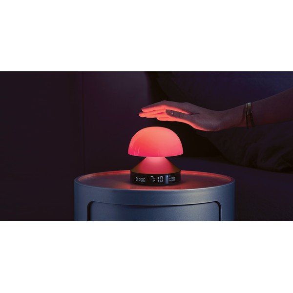 Ceas deșteptător digital/de masă ø 11 cm Mina Sunrise – Lexon-image-1