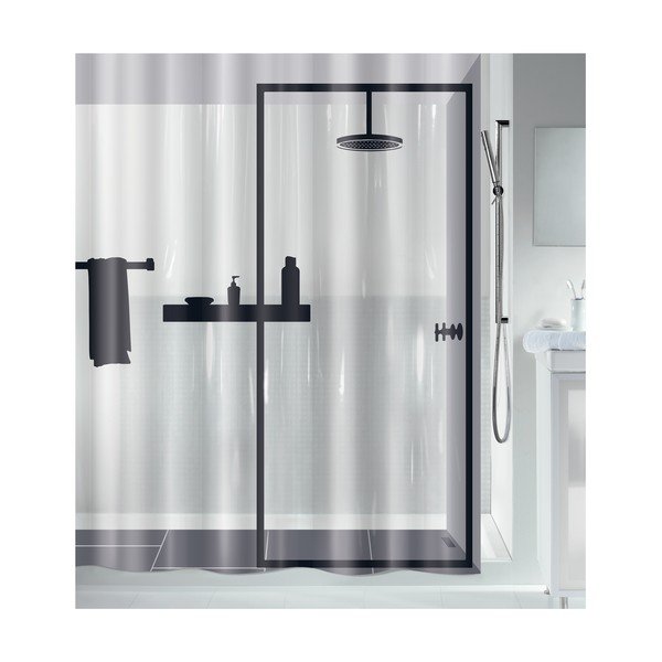 Perdea de duș 180x200 cm Illusion – Spirella