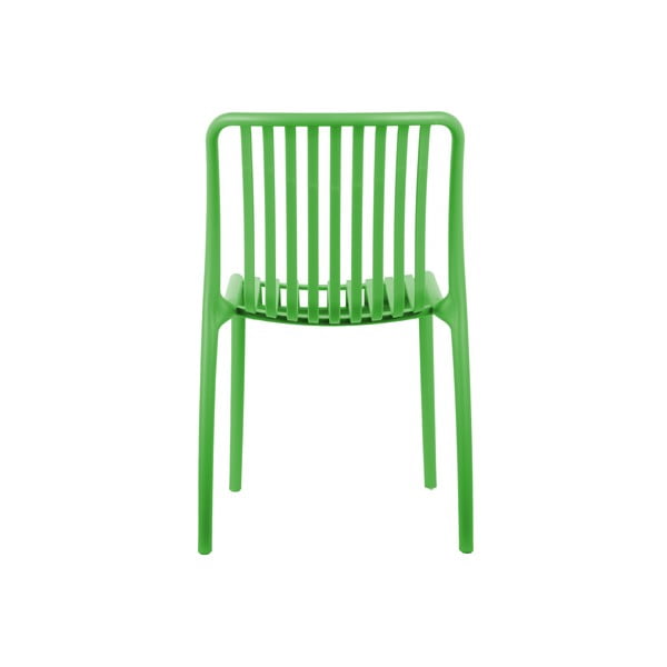 Scaun de dining verde din plastic Glee – Leitmotiv-image-2