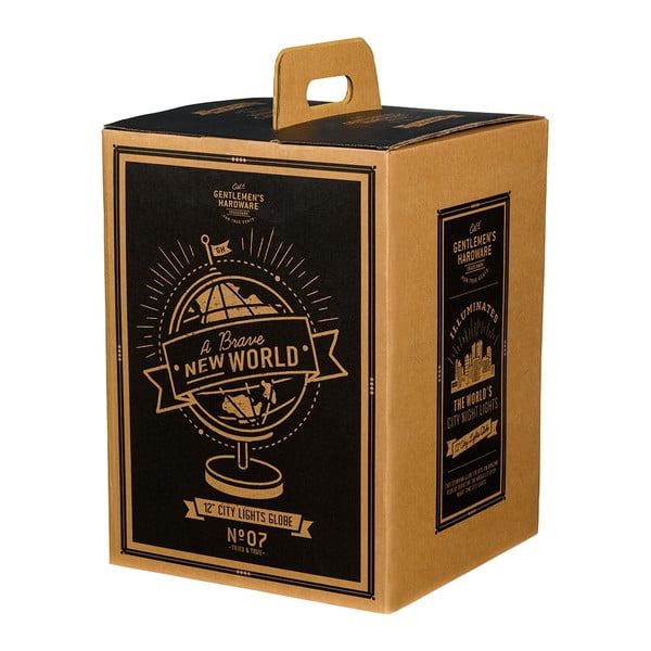 Glob luminos Gentlemen's Hardware Wild & Wolf City Lights-image-1