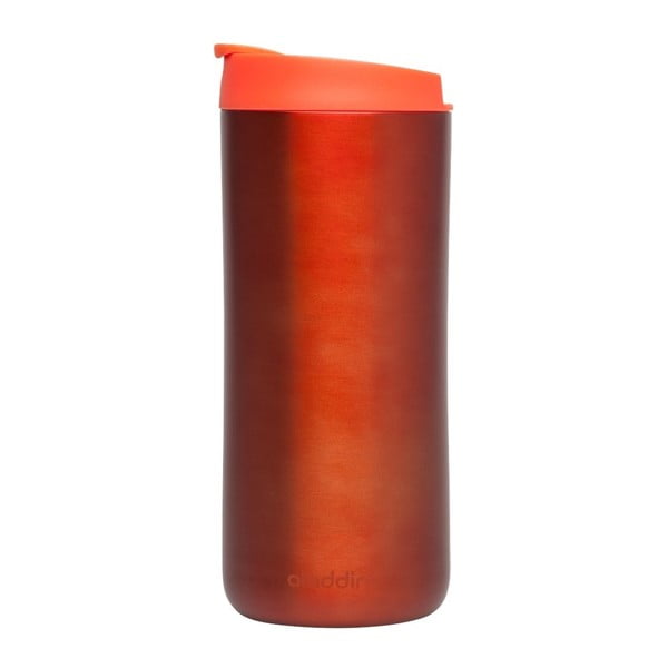 Sticlă de voiaj, termos Aladdin Flip-Seal™, 350 ml, roșu