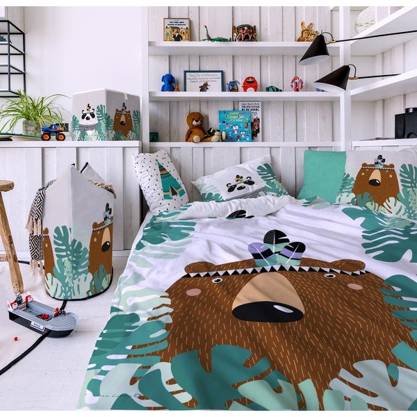 Lenjerie de pat din bumbac Butter Kings Always Be Ready, 140 x 200 cm-image-1