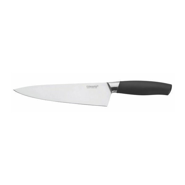 Cuțit mare de bucătărie Fiskars, lungime lamă 19 cm
