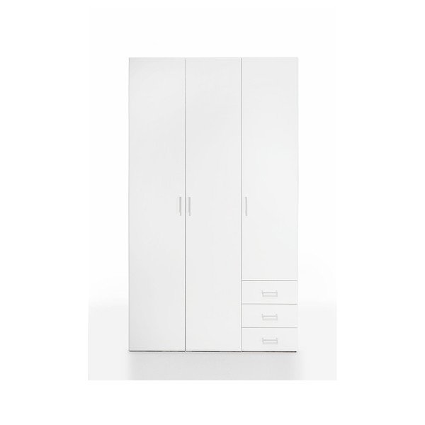 Dulap Evegreen House Spark, înălțime 200,4 cm, alb-image-2