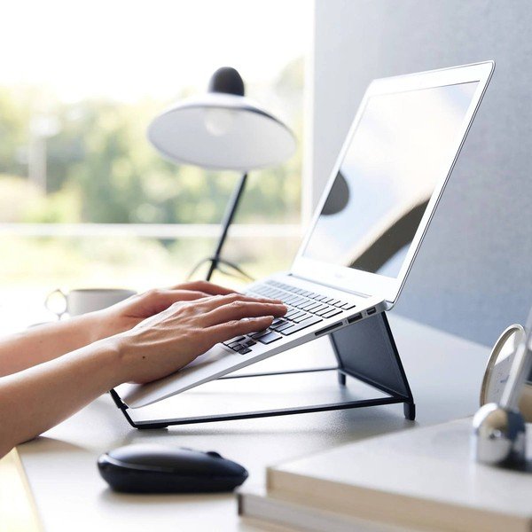 Suport de laptop negru din metal Tower – YAMAZAKI-image-4