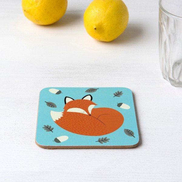 Suport farfurii Rex London Rusty The Fox, 10,5 x 10,5 cm-image-1