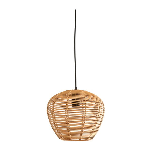 Abajur în culoare naturală ø 29 cm Latvia – Light & Living-image-1