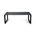 Masă de grădină gri 210 x 100 cm Strong - Bonami Selection 