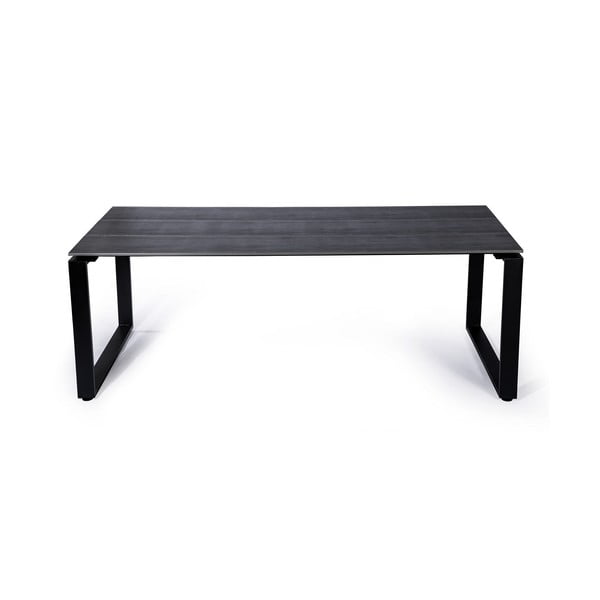 Masă de grădină gri 210 x 100 cm Strong - Bonami Selection 