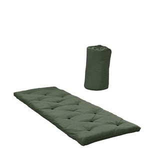 Saltea pentru oaspeți Karup Design Bed In A Bag Olive Green, 70 x 190 cm