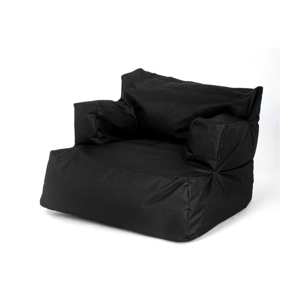 Beanbag pentru grădină negru Relax – Floriane Garden