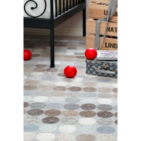 Covor gri-maro pentru copii 230x160 cm Pallika - Narma-image-4