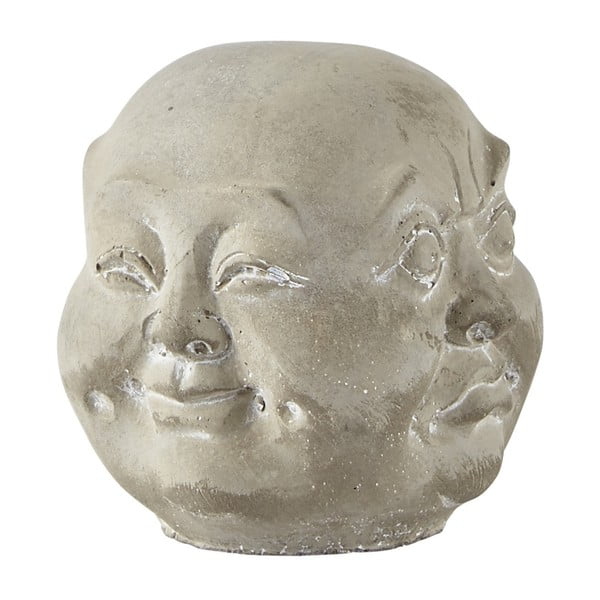 Statuetă KJ Collection Buddha Faces, 7,5 cm