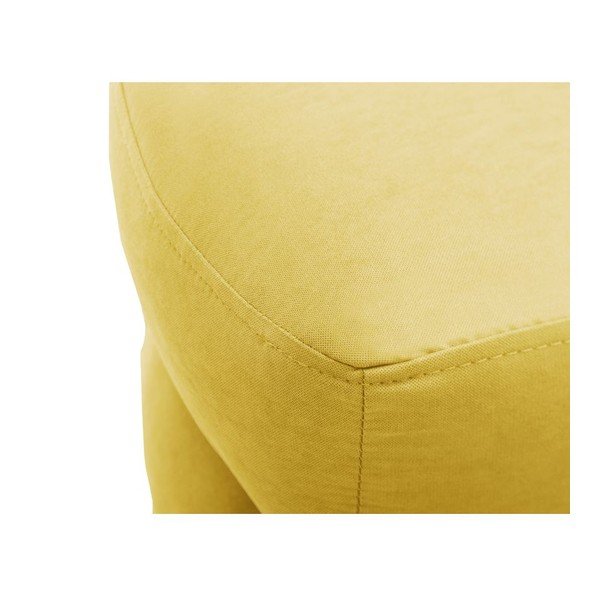 Taburet Scandi by Stella Cadente Maison Supernova, galben-image-4