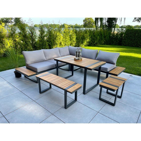 Set mobilier de grădină Garden Pleasure Belmira-image-2
