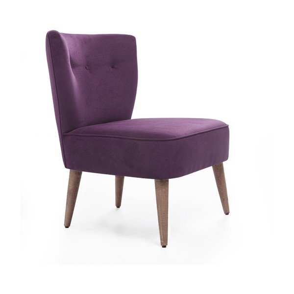 Scaun tapiţat Balcab Home Molly, violet-image-1