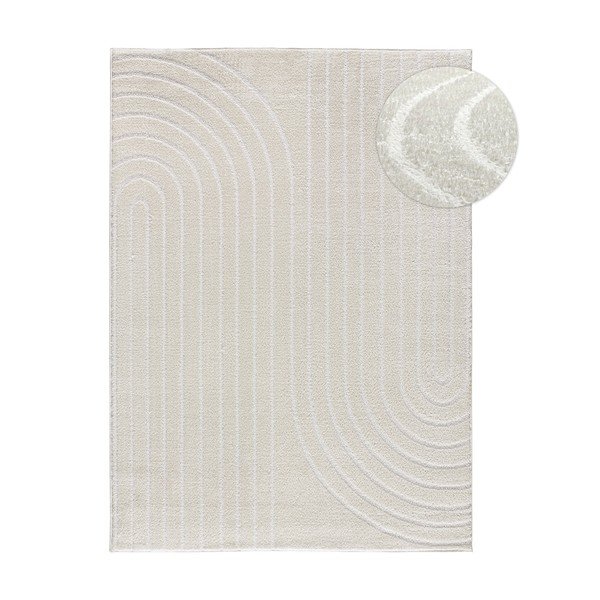 Covor crem 140x200 cm Blanche – Universal