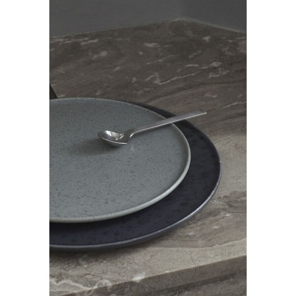 Farfurie din gresie Kähler Design Ombria, ⌀ 27 cm, albastru-image-1