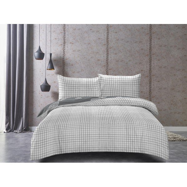 Lenjerie de pat din bumbac satinat DecoKing Alberto, 160 x 200 cm-image-2