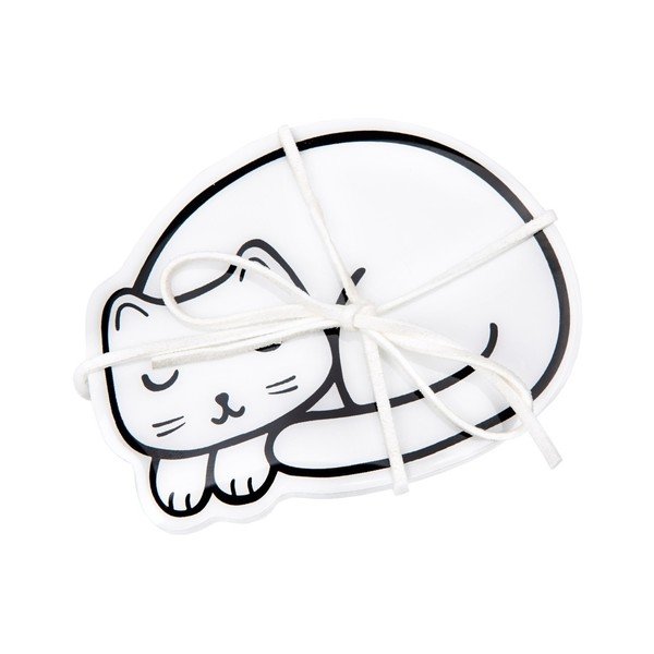 Set 4 suport pahare în formă de pisică Sass & Belle Cutie Cat-image-2