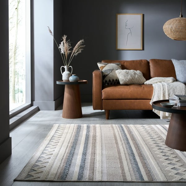 Covor grej lavabil 116x170 cm Everette – Flair Rugs-image-1