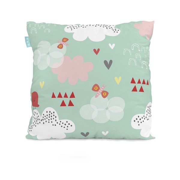 Lenjerie de pat din bumbac pentru copii Moshi Moshi Hola, 140 x 200 cm-image-2