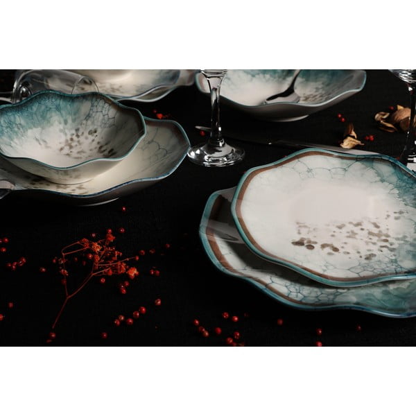 Serviciu de masă 24 buc. din porțelan – Hermia-image-2