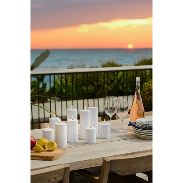 Lumânare LED solară (înălțime 15 cm) pentru exterior Sille – Sirius-image-1